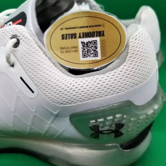 Under Armour UA Spieth 4 GTX M 7.5/W 9.5 Golf White Gore-Tex Spikes NWOB main image 10